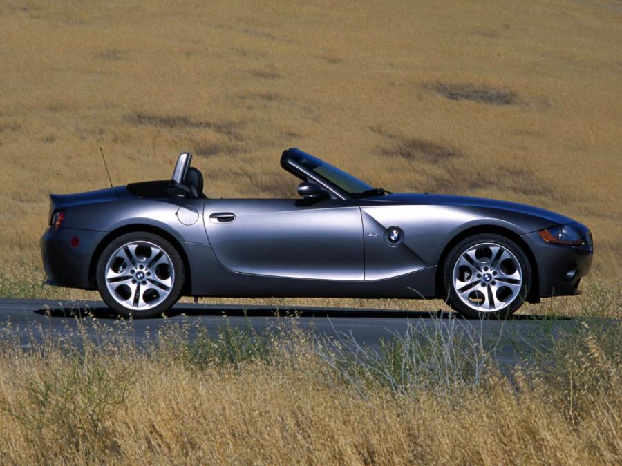  BMW Z4 2001 года  (фото 7 из 38)